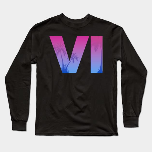 VI Long Sleeve T-Shirt by DeathAnarchy